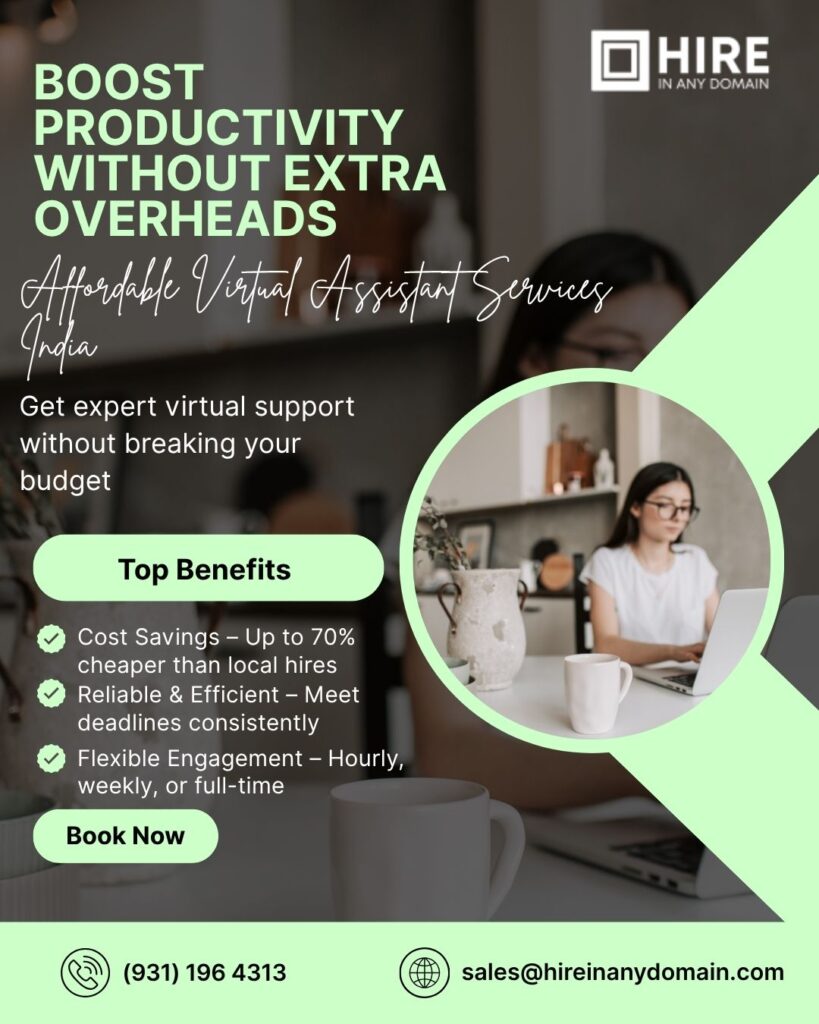 Why Businesses Are Turning to Virtual Assistant Services in 2025 Cost, Efficiency & Scalability