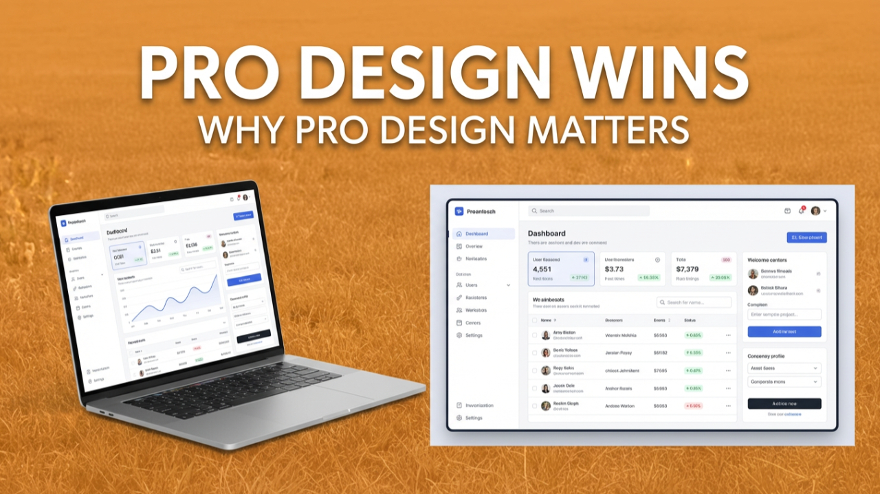 Cheap Websites Are Everywhere, But Professional Web App Design Still Converts