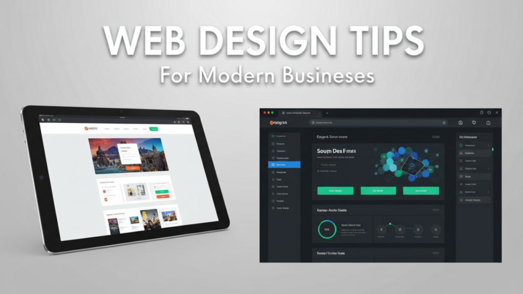Custom Website and Web App Design Services for Modern Businesses