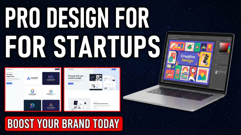 High-Quality Graphic Design Services for Startups & Growing Businesses