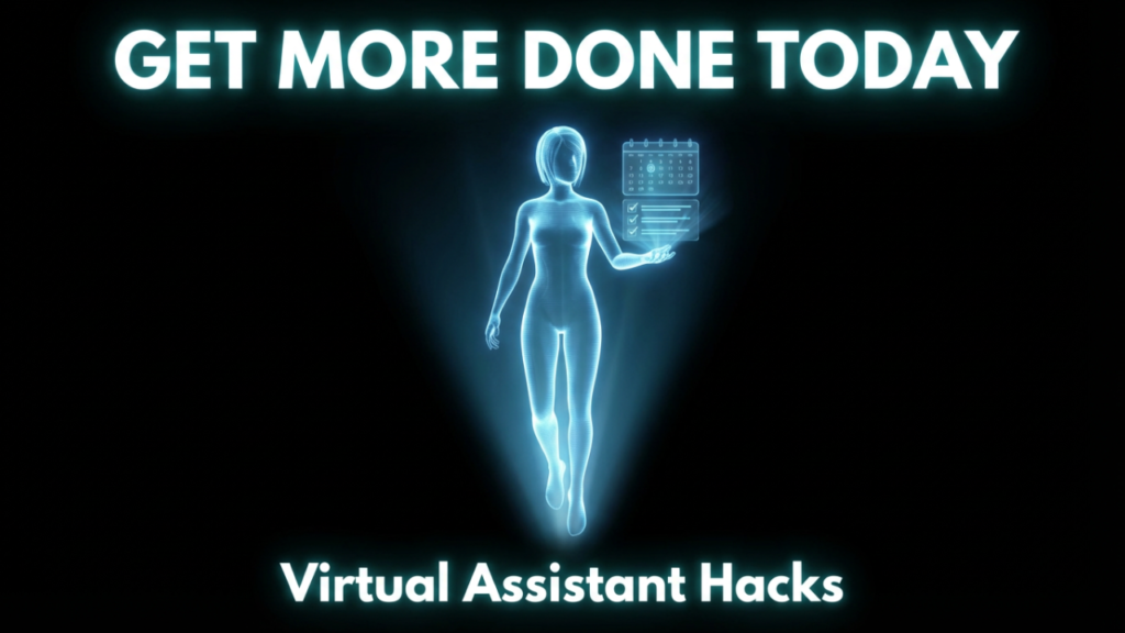 Overwhelmed with Daily Tasks Virtual Assistant Services Can Help!